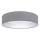 Brilagi - LED-Deckenleuchte VELVET SIMPLE LED/24W/230V 4000K Ø 45 cm grau