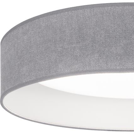 Brilagi - LED-Deckenleuchte VELVET SIMPLE LED/24W/230V 4000K Ø 45 cm grau