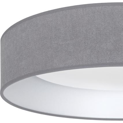 Brilagi - LED-Deckenleuchte VELVET SIMPLE LED/24W/230V 4000K Ø 45 cm grau
