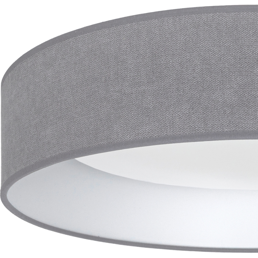 Brilagi - LED-Deckenleuchte VELVET SIMPLE LED/24W/230V 4000K Ø 45 cm grau