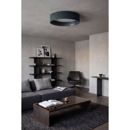Brilagi - LED-Deckenleuchte VELVET SIMPLE LED/24W/230V 4000K Ø 45 cm Grün