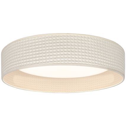 Brilagi - LED-Deckenleuchte VELVET SIMPLE LED/36W/230V 3000K Ø 55 cm cremefarben
