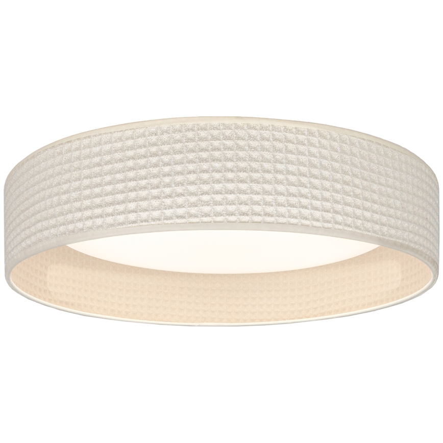 Brilagi - LED-Deckenleuchte VELVET SIMPLE LED/36W/230V 3000K Ø 55 cm cremefarben
