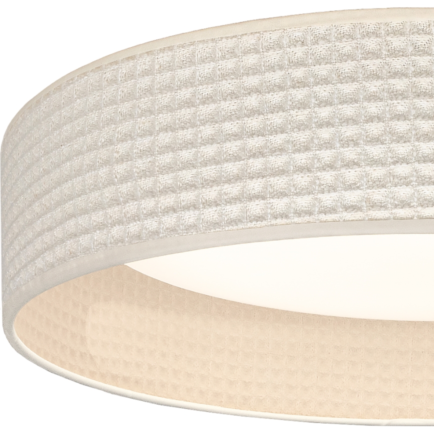 Brilagi - LED-Deckenleuchte VELVET SIMPLE LED/36W/230V 3000K Ø 55 cm cremefarben