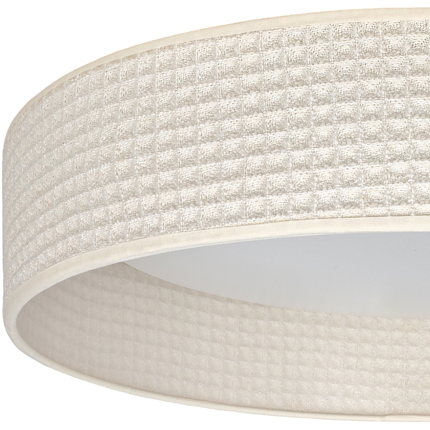 Brilagi - LED-Deckenleuchte VELVET SIMPLE LED/36W/230V 3000K Ø 55 cm cremefarben