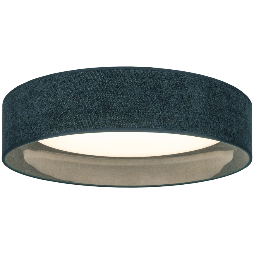 Brilagi - LED-Deckenleuchte VELVET SIMPLE, LED/36 W/230 V, 3000 K, Ø 55 cm, grün