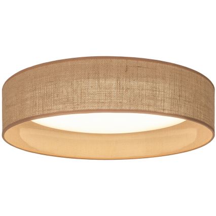 BRILAGI - LED-Deckenleuchte VELVET SIMPLE LED/36W/230V 3000K Ø 55 cm beige