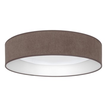 Brilagi - LED-Deckenleuchte VELVET SIMPLE LED/36W/230V 3000K Ø 55 cm braun