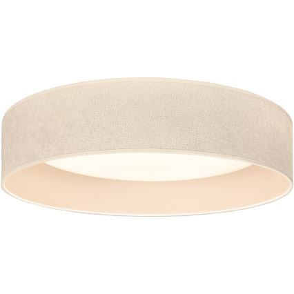 Brilagi - LED-Deckenleuchte VELVET SIMPLE LED/36W/230V 3000K Ø 55 cm cremefarben