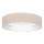 Brilagi - LED-Deckenleuchte VELVET SIMPLE LED/36W/230V 3000K Ø 55 cm cremefarben