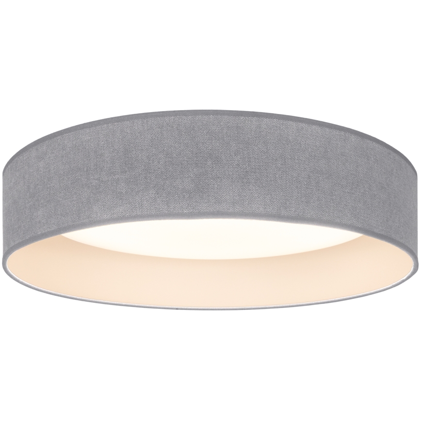 Brilagi - LED-Deckenleuchte VELVET SIMPLE LED/36W/230V 3000K Ø 55 cm, grau