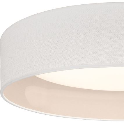 Brilagi - LED-Deckenleuchte VELVET SIMPLE LED/36W/230V 3000K Ø 55 cm weiß