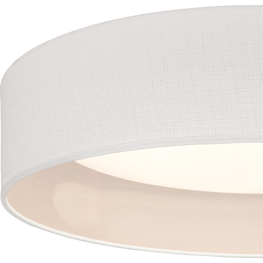 Brilagi - LED-Deckenleuchte VELVET SIMPLE LED/36W/230V 3000K Ø 55 cm weiß