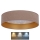 Brilagi - LED-Deckenleuchte VELVET STAR LED/24W/230V d. 40 cm 3000K/4000K/6400K beige/gold