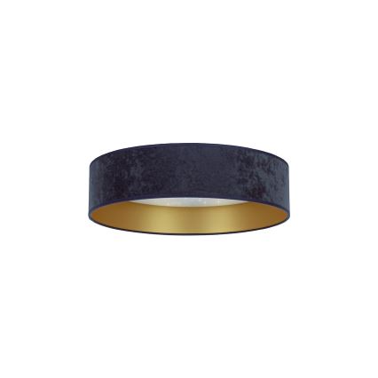 Brilagi - LED-Deckenleuchte VELVET STAR LED/24W/230V d. 40 cm 3000K/4000K/6400K blau/gold