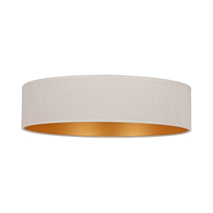 Brilagi - LED-Deckenleuchte VELVET STAR LED/24W/230V d. 40 cm 3000K/4000K/6400K cremefarben/gold