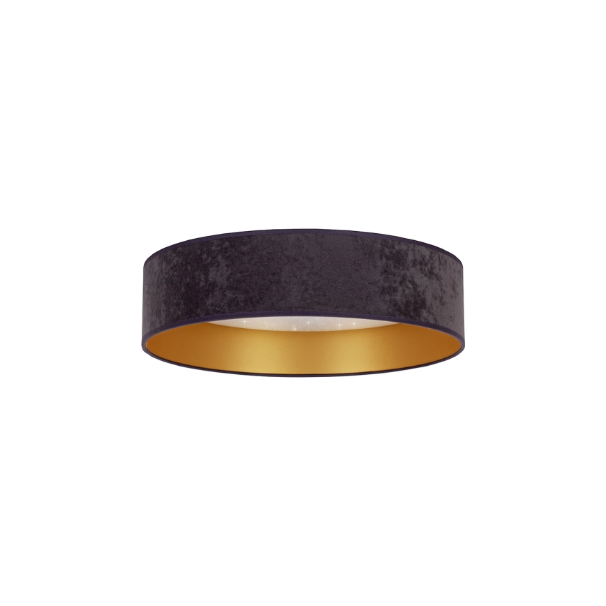 Brilagi - LED-Deckenleuchte VELVET STAR LED/24W/230V d. 40 cm 3000K/4000K/6400K grau/gold