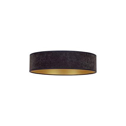 Brilagi - LED-Deckenleuchte VELVET STAR LED/24W/230V d. 40 cm 3000K/4000K/6400K schwarz/gold