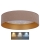 Brilagi - LED-Deckenleuchte VELVET STAR LED/36W/230V d. 55 cm 3000K/4000K/6400K beige/gold
