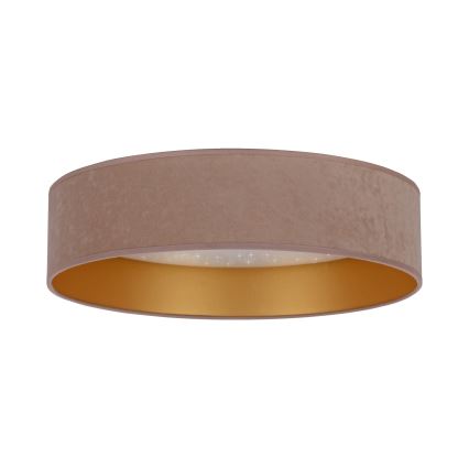 Brilagi - LED-Deckenleuchte VELVET STAR LED/36W/230V d. 55 cm 3000K/4000K/6400K beige/gold