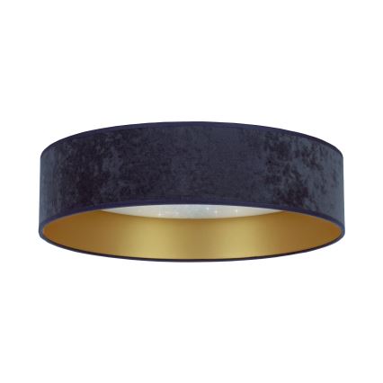 Brilagi - LED-Deckenleuchte VELVET STAR LED/36W/230V d. 55 cm 3000K/4000K/6400K blau/gold