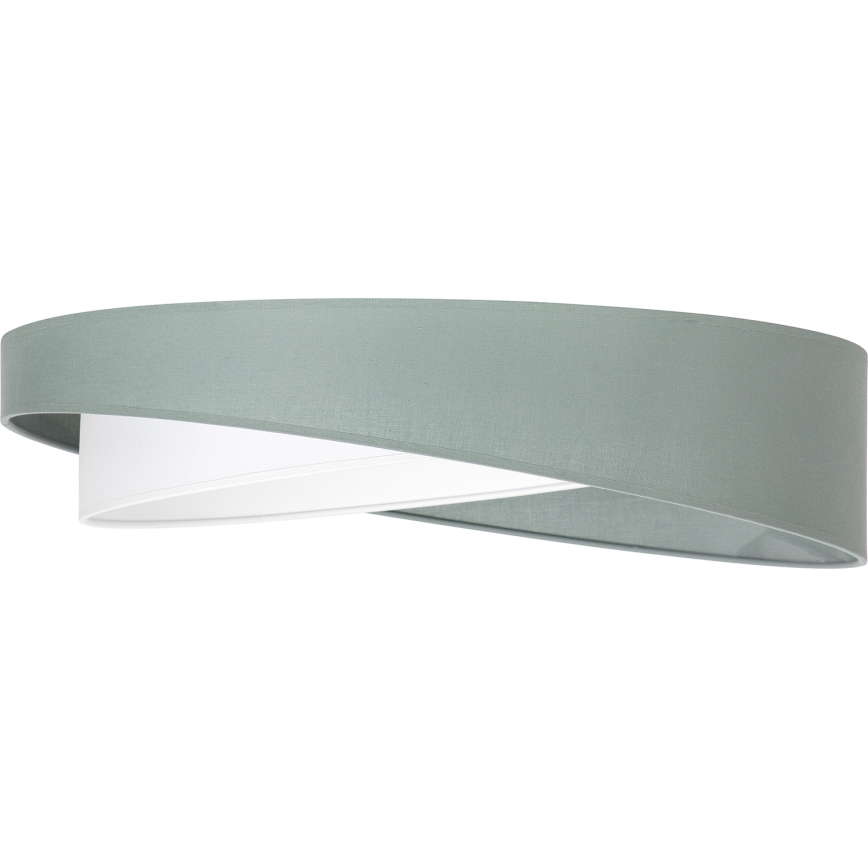 BRILAGI - LED Deckenleuchte VELVET TWIST LED/24W/230V 4000K Ø 55 cm grün/weiß
