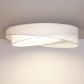 BRILAGI - LED Deckenleuchte VELVET TWIST LED/24W/230V 4000K Ø 55 cm weiß