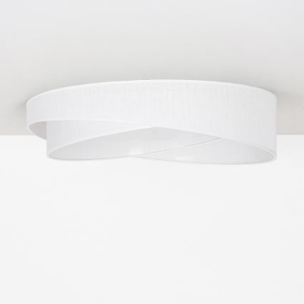 BRILAGI - LED Deckenleuchte VELVET TWIST LED/24W/230V 4000K Ø 55 cm weiß