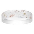 Brilagi - LED-Deckenleuchte VELVET VARI LED/24 W/230 V 3000/4000/6500 K Ø 45 cm weiß/Blumenmotiv