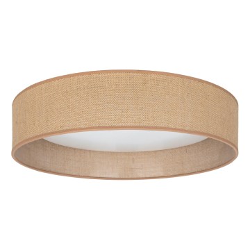 Brilagi - LED-Deckenleuchte VELVET VARI LED/24W/230V 3000/4000/6500K Ø 45 cm beige