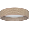 Brilagi - LED-Deckenleuchte VELVET VARI LED/24W/230V 3000/4000/6500K Ø 45 cm Beige