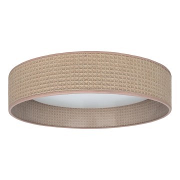 Brilagi - LED-Deckenleuchte VELVET VARI LED/24W/230V 3000/4000/6500K Ø 45 cm Beige