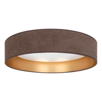 Brilagi - LED Deckenleuchte VELVET VARI LED/24W/230V 3000/4000/6500K Ø 45 cm braun/gold