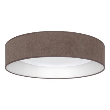 Brilagi - LED-Deckenleuchte VELVET VARI LED/24W/230V 3000/4000/6500K Ø 45 cm Braun