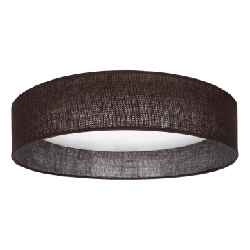 Brilagi - LED-Deckenleuchte VELVET VARI LED/24W/230V 3000/4000/6500K Ø 45 cm braun