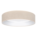 Brilagi - LED-Deckenleuchte VELVET VARI LED/24W/230V 3000/4000/6500K Ø 45 cm cremefarben