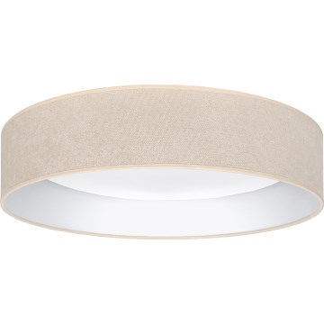 Brilagi - LED-Deckenleuchte VELVET VARI LED/24W/230V 3000/4000/6500K Ø 45 cm cremefarben