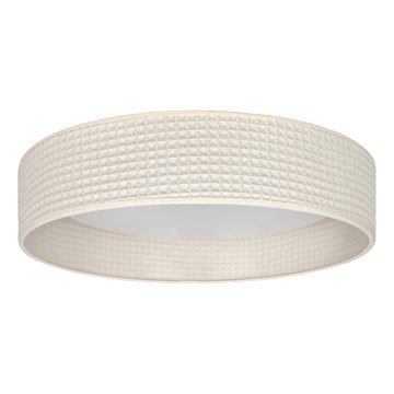 Brilagi - LED-Deckenleuchte VELVET VARI LED/24W/230V 3000/4000/6500K Ø 45 cm cremefarben