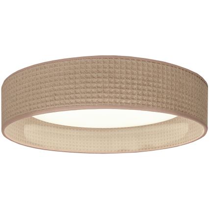Brilagi - LED-Deckenleuchte VELVET VARI LED/24W/230V 3000/4000/6500K Ø 45 cm Beige