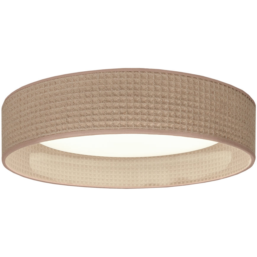 Brilagi - LED-Deckenleuchte VELVET VARI LED/24W/230V 3000/4000/6500K Ø 45 cm Beige