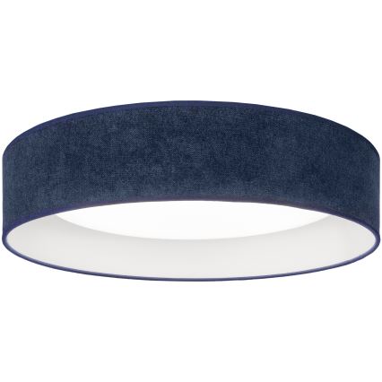 Brilagi - LED-Deckenleuchte VELVET VARI LED/24W/230V 3000/4000/6500K Ø 45 cm blau