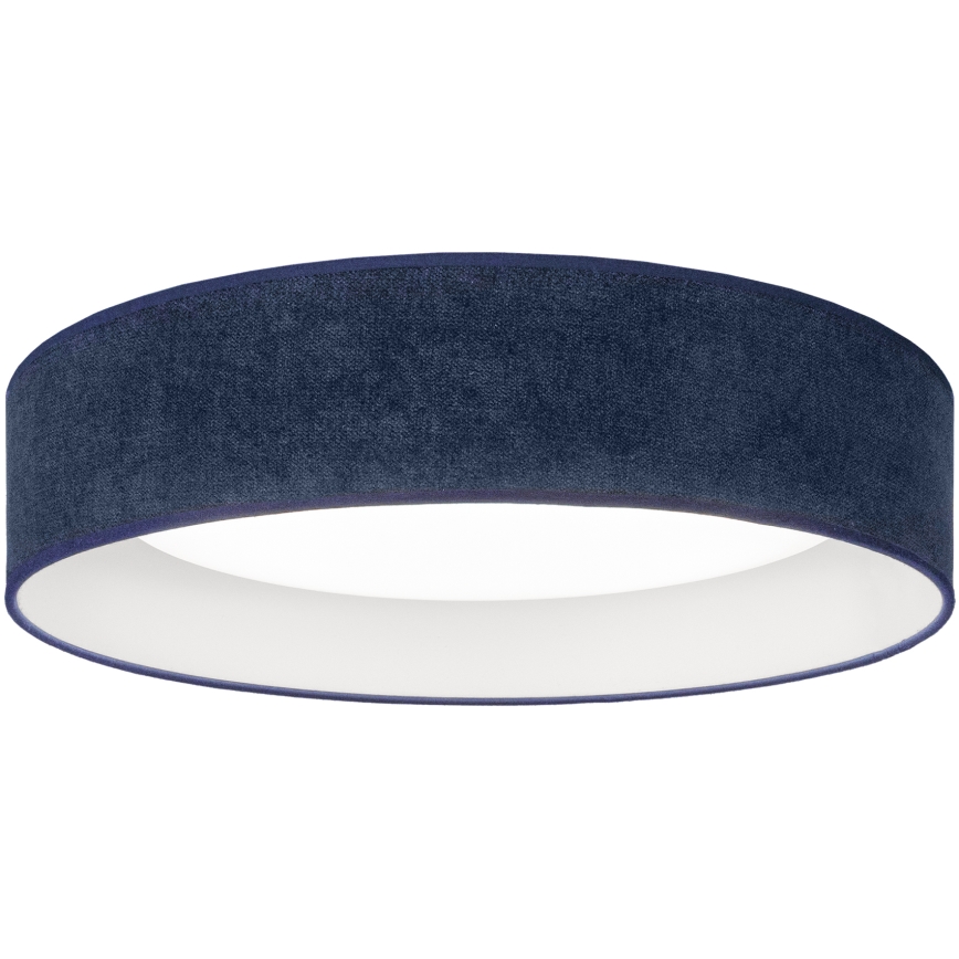 Brilagi - LED-Deckenleuchte VELVET VARI LED/24W/230V 3000/4000/6500K Ø 45 cm blau
