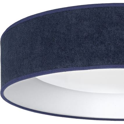 Brilagi - LED-Deckenleuchte VELVET VARI LED/24W/230V 3000/4000/6500K Ø 45 cm blau