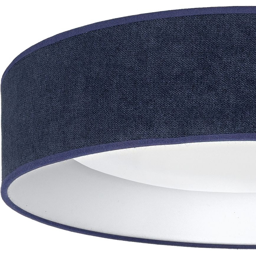 Brilagi - LED-Deckenleuchte VELVET VARI LED/24W/230V 3000/4000/6500K Ø 45 cm blau