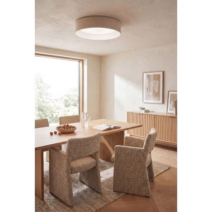 Brilagi - LED-Deckenleuchte VELVET VARI LED/24W/230V 3000/4000/6500K Ø 45 cm cremefarben