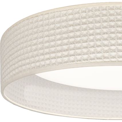 Brilagi - LED-Deckenleuchte VELVET VARI LED/24W/230V 3000/4000/6500K Ø 45 cm cremefarben