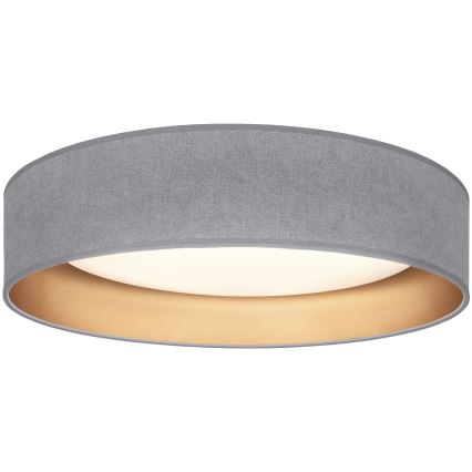 Brilagi - LED-Deckenleuchte VELVET VARI LED/24W/230V 3000/4000/6500K Ø 45 cm grau/gold