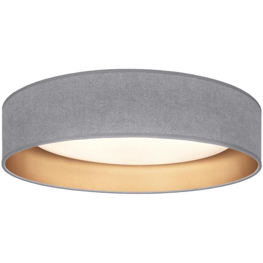 Brilagi - LED-Deckenleuchte VELVET VARI LED/24W/230V 3000/4000/6500K Ø 45 cm grau/gold