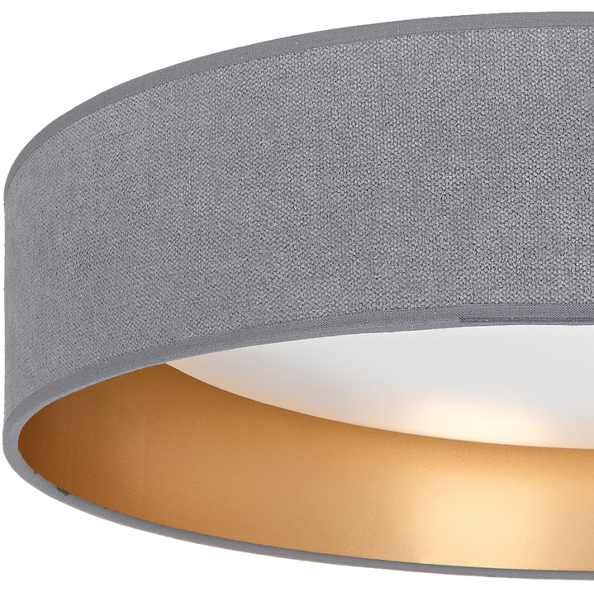 Brilagi - LED-Deckenleuchte VELVET VARI LED/24W/230V 3000/4000/6500K Ø 45 cm grau/gold