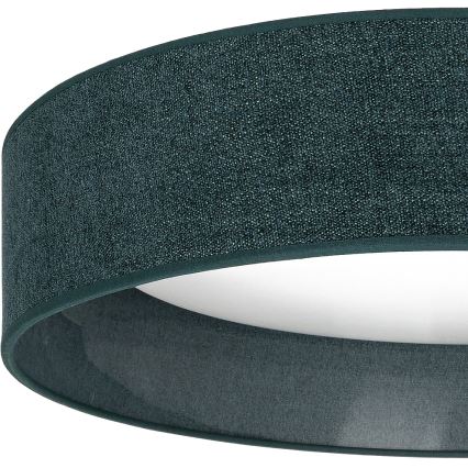 Brilagi - LED-Deckenleuchte VELVET VARI LED/24W/230V 3000/4000/6500K Ø 45 cm grün